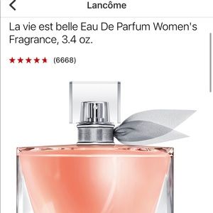 Lancôme La Vie est belle